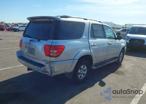 2002 Toyota Sequoia Limited V8 from USA, damaged, VIN 5TDZT38A02S096709